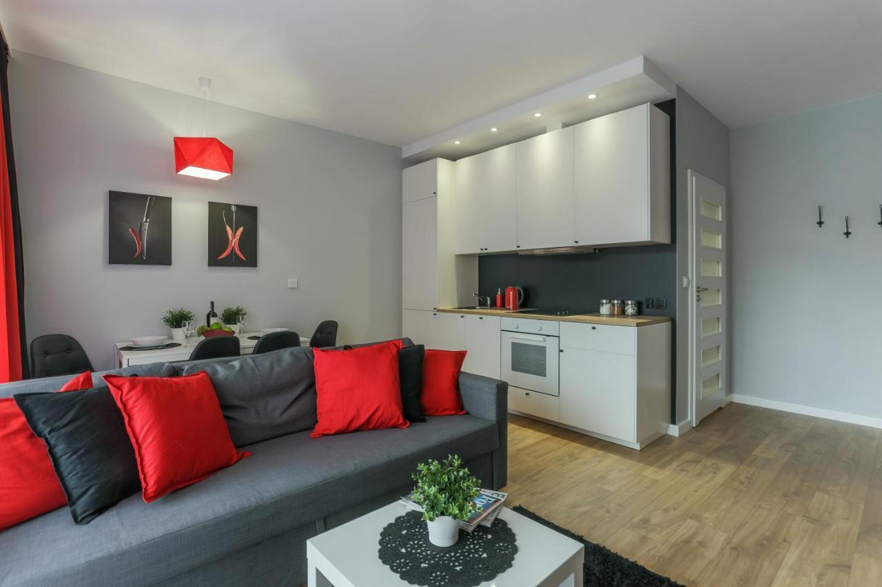 Chilli Pepper Apartment Oldtown Gdańsk Buitenkant foto