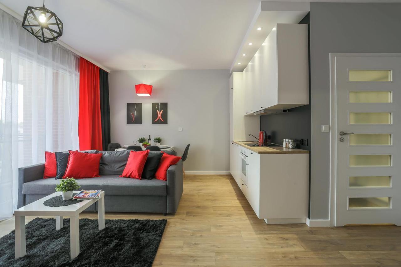 Chilli Pepper Apartment Oldtown Gdańsk Buitenkant foto