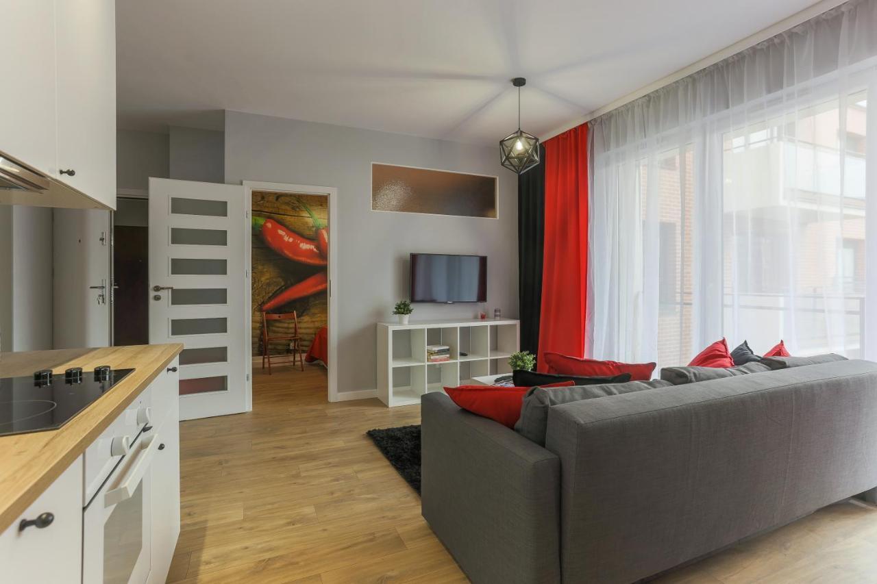 Chilli Pepper Apartment Oldtown Gdańsk Buitenkant foto